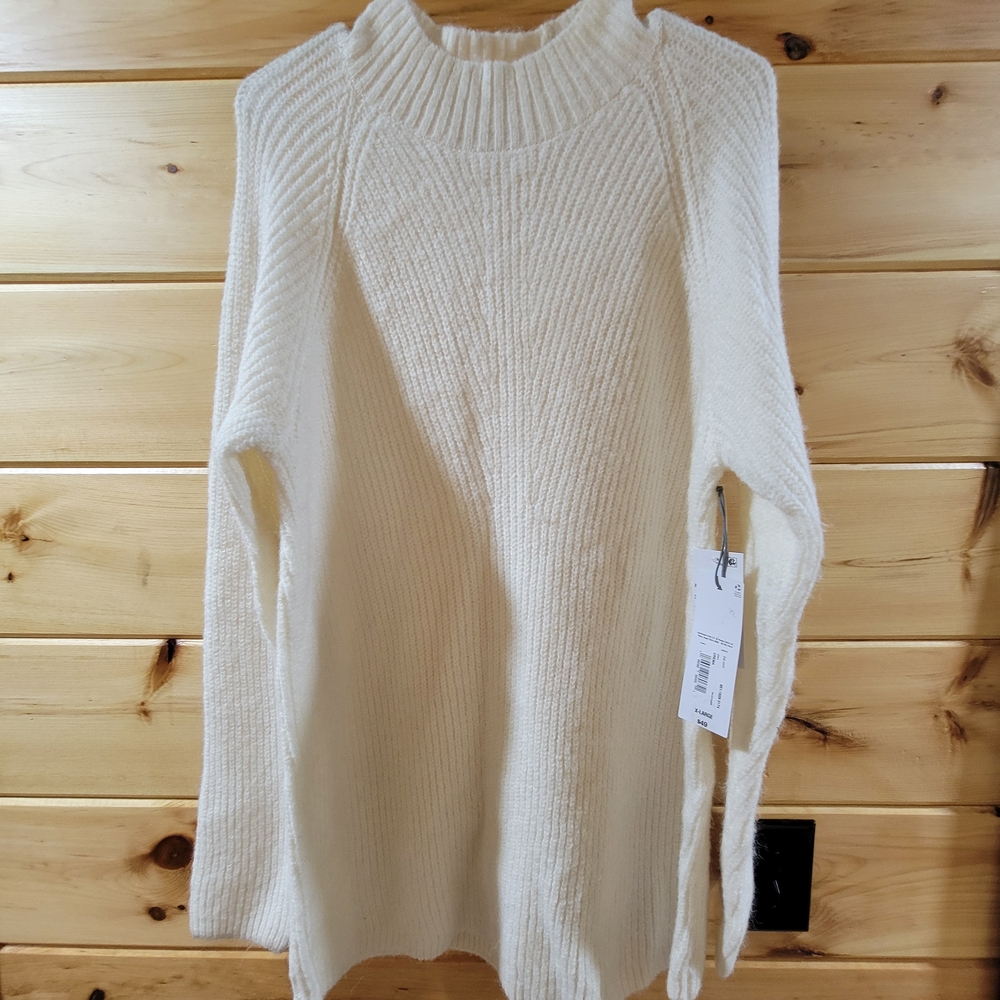 Cozy Cream Women's Sweater
